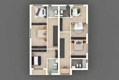Duplex premium, finalizat 2025 – Moșnița Nouă, Calea Medveș - 9