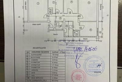 Vand apartamrnt 4 camere decomandate - 1