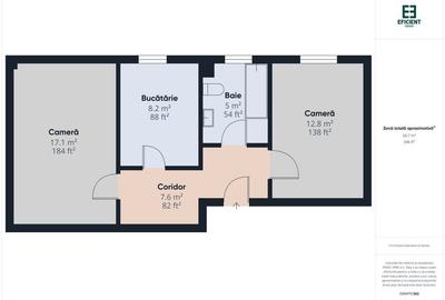 Apartament nou cu 2 camere etaj 3 - Zona Șagului - Timișoara - 19