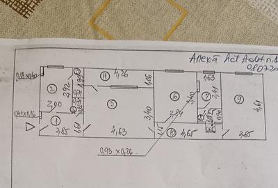 Brancoveanu-Covasna-Apartament de 3 camere cu centrala termica Brancoveanu-Covasna-Apartament de 3 camere cu centrala termica - 11