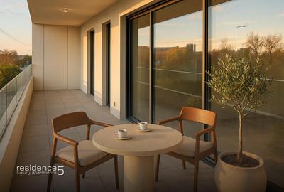 3 Camere de lux in ansamblul Residence5, Iancu Nicolae, langa Cambridge School - 17