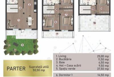 Parc Tudor Arghezi | Berceni Vile Insiruite | Proiect Nou - 5