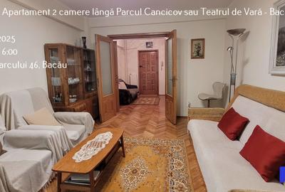 2 camere, mobilat , boxa, lângă parcul Libertatii (Cancicov ) – Bacău - 1