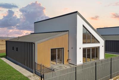 Casă individuală cu 3 camere cu Teren 545 Mp în Exterior Est - 2