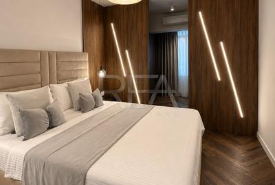 Apartament cu 3 camere semidecomandat, mobilat în Ștefan cel Mare - 5