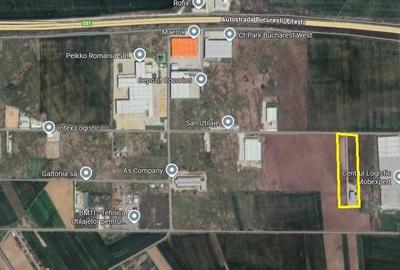 Teren intravilan Bolintin Deal, zona  industriala, Str. Rasaritului, 20.000 mp, - 2