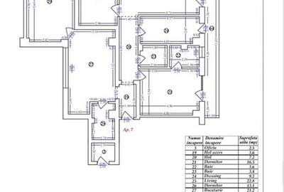 Vanzare 4 camere Jandarmeriei - 4