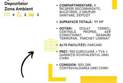 Spa?iu de birou Tg. Mure? Depozitelor Zona ... - 1