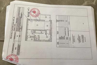 Casă cu 3 camere cu Teren 225 Mp în Frumușani