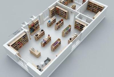 Spațiu comercial, de 112 mp, în Mărăști