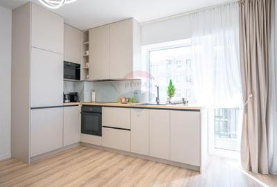 Apartament cu 2 camere decomandat, mobilat în Tractorul - 2