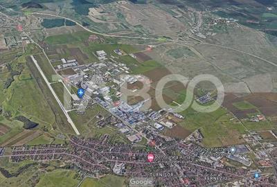 Teren intravilan 6796 mp deschidere 26m in Sibiu zona Industriala Vest - 1