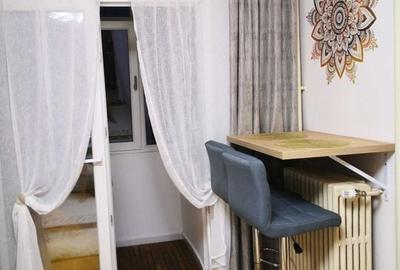 Garsonieră vis-a-vis de metrou Titan, mobilată complet, etaj 4/10 - 5