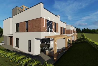 Duplex cu 4 camere cu Canalizare în Florești