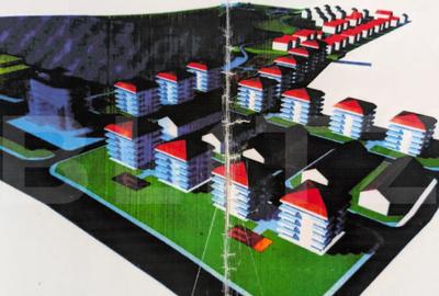 Teren 1152mp Ansamblu Locuin?e, servicii Zona Lac Priseaca - 5