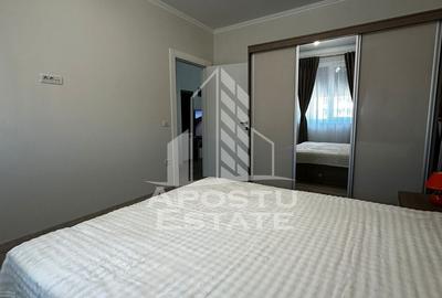 Apartament cu 2 camere semidecomandat, mobilat în Giroc - 4