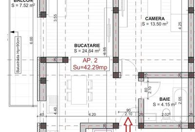 Giroc – zona ESO | Bloc nou P+3 | Lift | TVA si Loc de Parcare incluse - 7