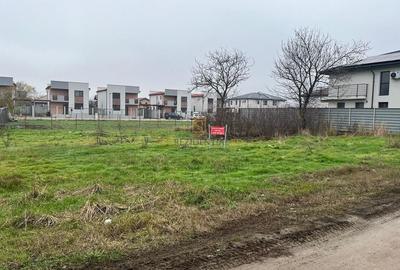 Oportunitate rezidentiala, Teren intravilan 594 mp, Comuna Berceni - 3