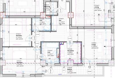 Apartament cu 3 camere decomandat în Frumoasa - 11
