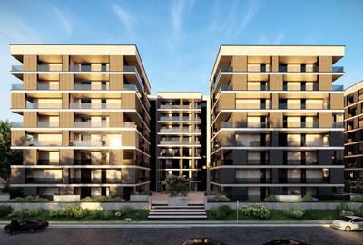 APARTAMENT 4 CAMERE – PIPERA - BLOC NOU – FATADA VENTILATA - COMISION 0 % - 5