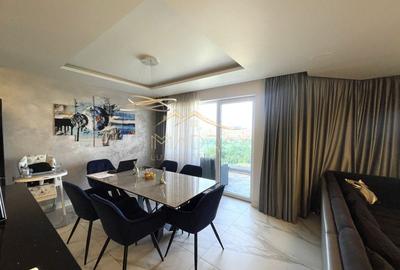 4 rooms apartment - 122 sqm *Furnished*/ 1 Parking / Floreasca - 10