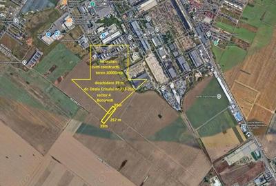 Teren Intravilan Construibil 10000 mp Metro Berceni Bucure?ti - 2