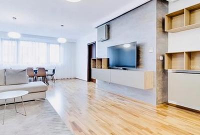 Apartament de lux cu 4 camere in Baneasa - 137 mp, terasa 25 mp, parcare+boxa