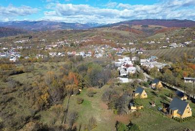 Teren si casa de vanzare la baza muntelui Iezer in Valea Mare Pravat - 8
