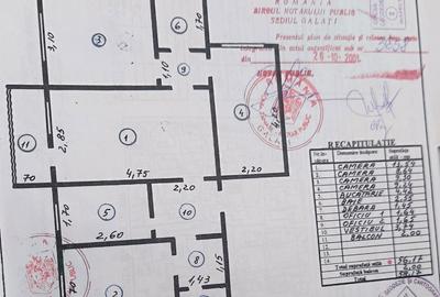 Apartament cu 4 camere semidecomandat în Micro 38 - 2