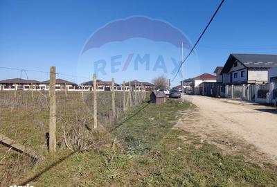 Teren de 2500 mp, în Agigea - 2