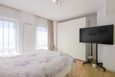 Penthouse cu 3 camere decomandat, mobilat în Drumul Taberei - 10