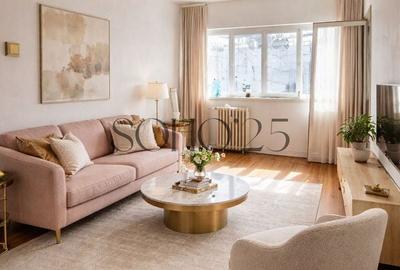 Apartament cu 2 camere semidecomandat în Lacul Tei