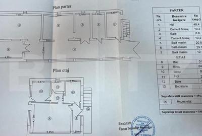 Casă cu 5 camere cu Teren 357 Mp în 14 Mai