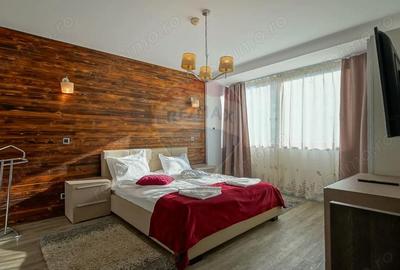 Apartament cu 4 camere semidecomandat, mobilat în Poiana Brașov - 17