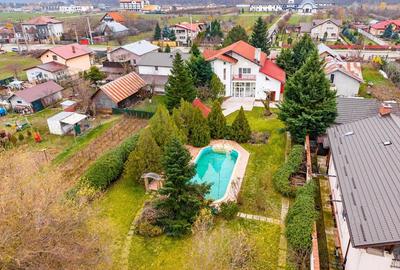 Casă cu 2 camere cu Teren 2649 Mp în Ciofliceni - 9
