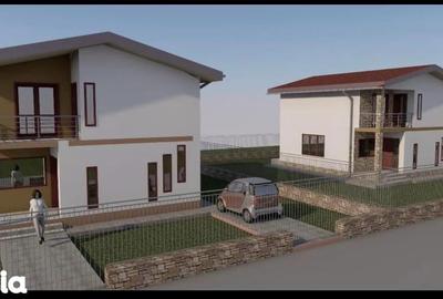 Casă cu 4 camere cu Teren 300 Mp în Apahida
