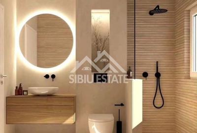 Casa 4 camere, 2 bai, curte si terasa Sibiu Calea Cisnadiei - 2