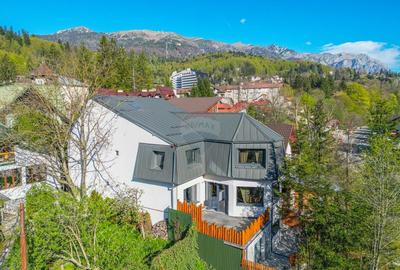 Vila superba in inima statiunii Sinaia - eleganta, confort - 1