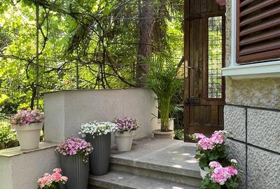 Parter in Vila cu intrare Individuală / Cotroceni/ Centrala Proprie - 1