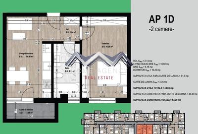Apartament 2 camere | Otopeni Central | Bloc nou | Parcare inclusă - 8