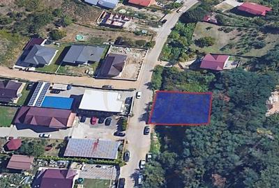 Teren intravilan - 599 MP - Geamana, Pitesti – zona excelenta, toate utilitatile - 1