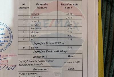 Apartament cu 3 camere semidecomandat în Ferdinand - 14