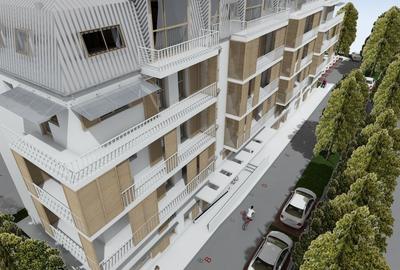 Apartament 3 camere cu terasa spatioasa, ansamblu nou - 8