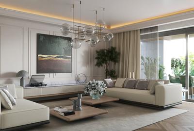 Penthouse cu 4 camere decomandat în Domenii