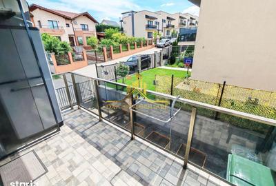 Apartament cu 2 camere semidecomandat, mobilat în Borhanci
