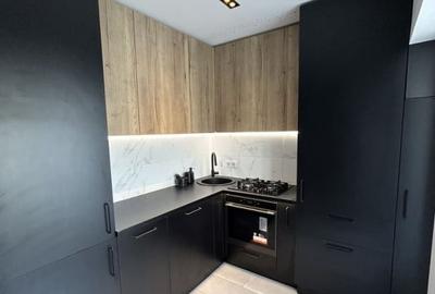 Penthouse cu 3 camere, mobilat în Pipera - 15