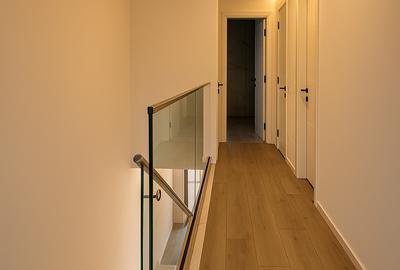 Casa individuala cuplata cu mansarda locuibila, 4 camere, STB - 12