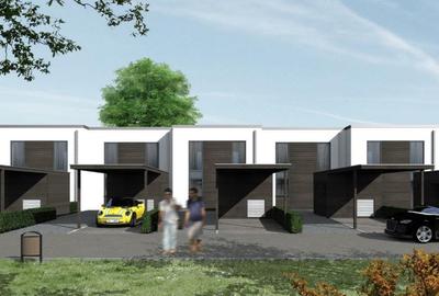 CASE FINALIZATE - Proiect scandinav - 3 cam, garaj, gradina si boxa, comision 0 - 16