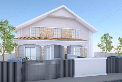 Casa superba, spatioasa in centrul Giarmatei, design deosebit, duplex Casa superba, spatioasa in centrul Giarmatei, design deosebit, duplex - 1