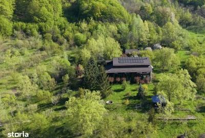 Casă cu 5 camere cu Teren 51550 Mp în Vărbila - 12